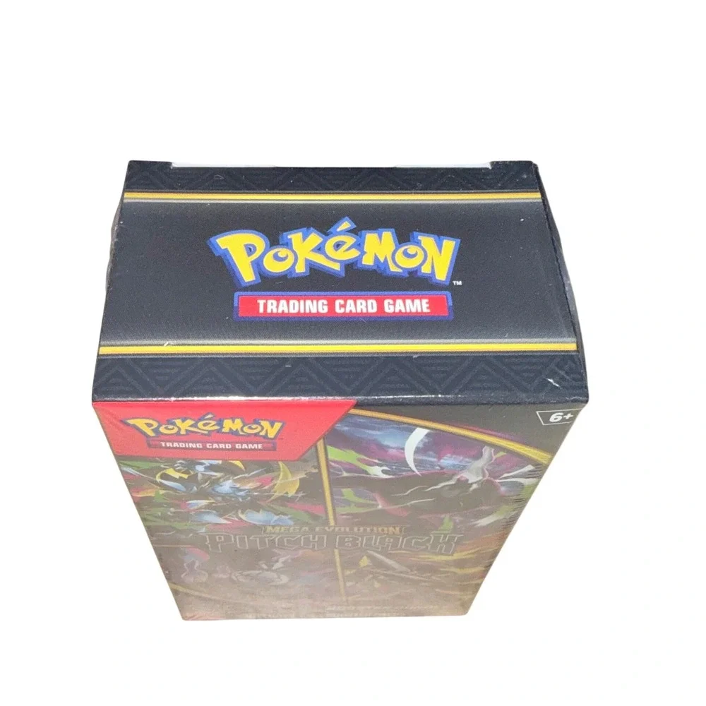 Pokemon TCG Mega Evolution Pitch Black Booster Bundle 6 Packs Sealed Box